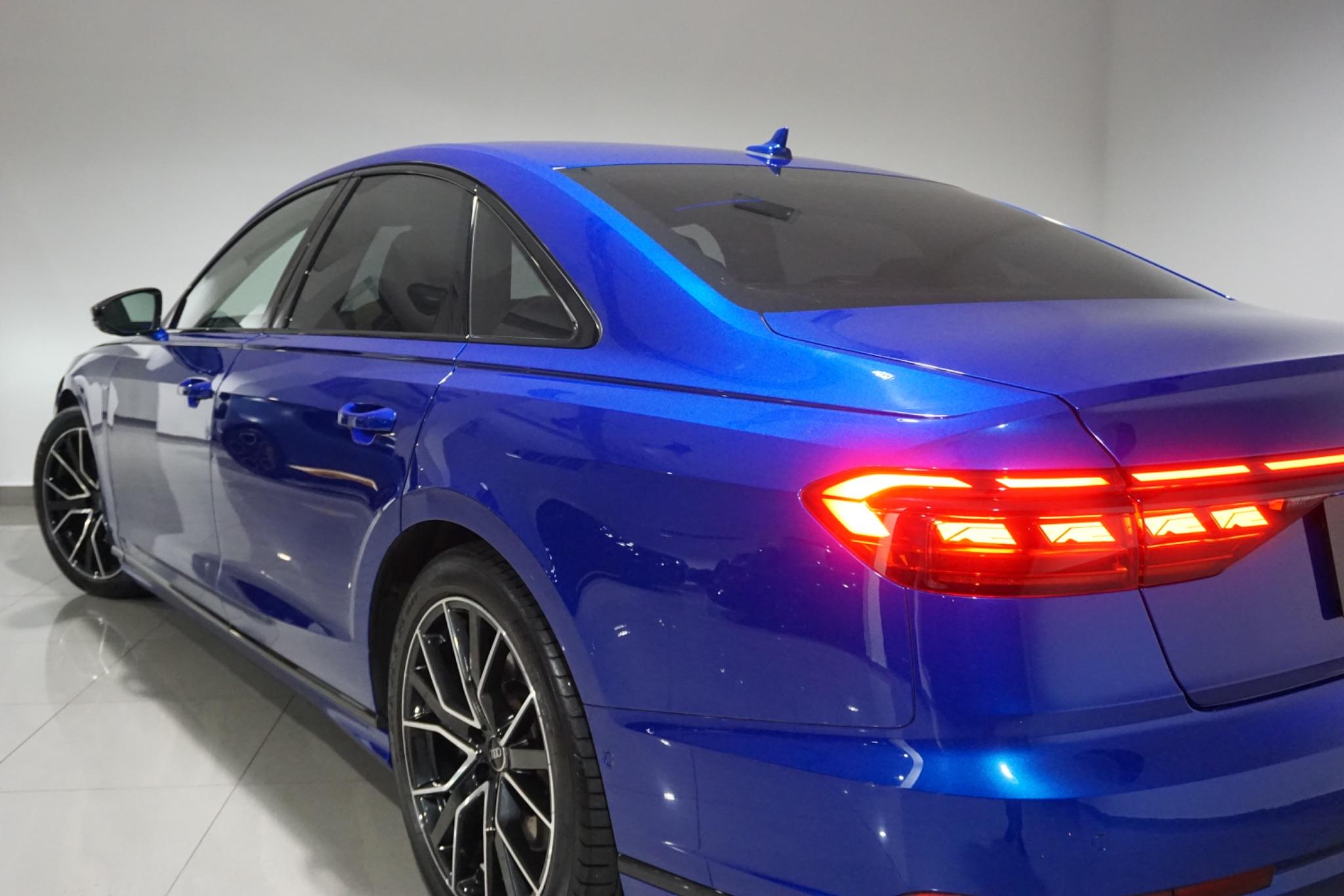 Audi A8 3.0 TFSI V6 55 Black Edition Tiptronic quattro Euro 6 (s/s) 4dr